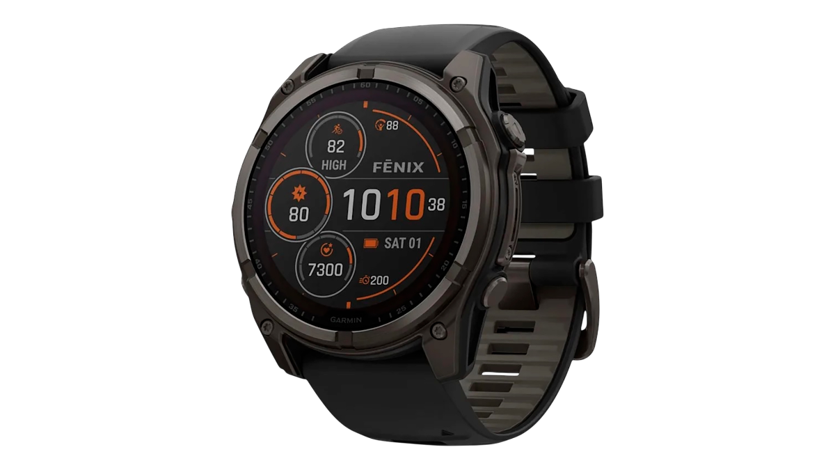 Fenix 8 Pro Solar