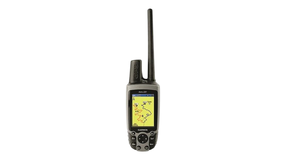 Ремонт Garmin Astro 220