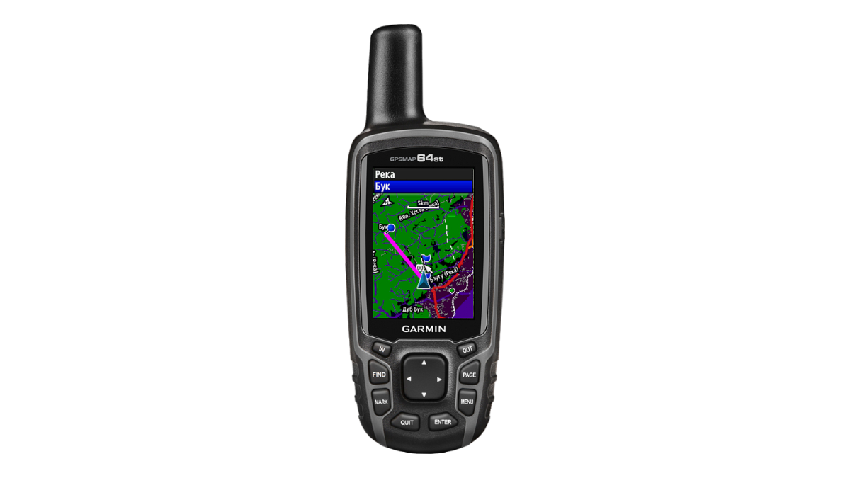 Ремонт Garmin GPSMAP 64st