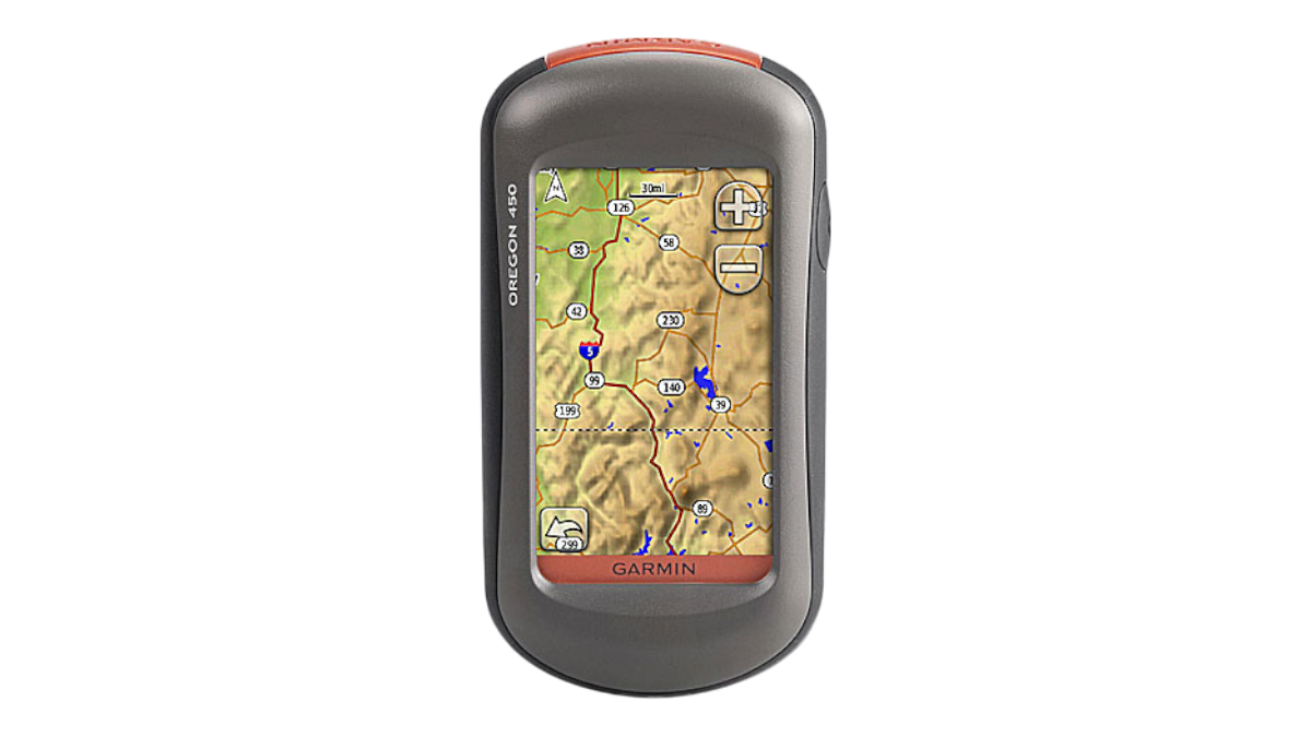 Ремонт Garmin Oregon 450